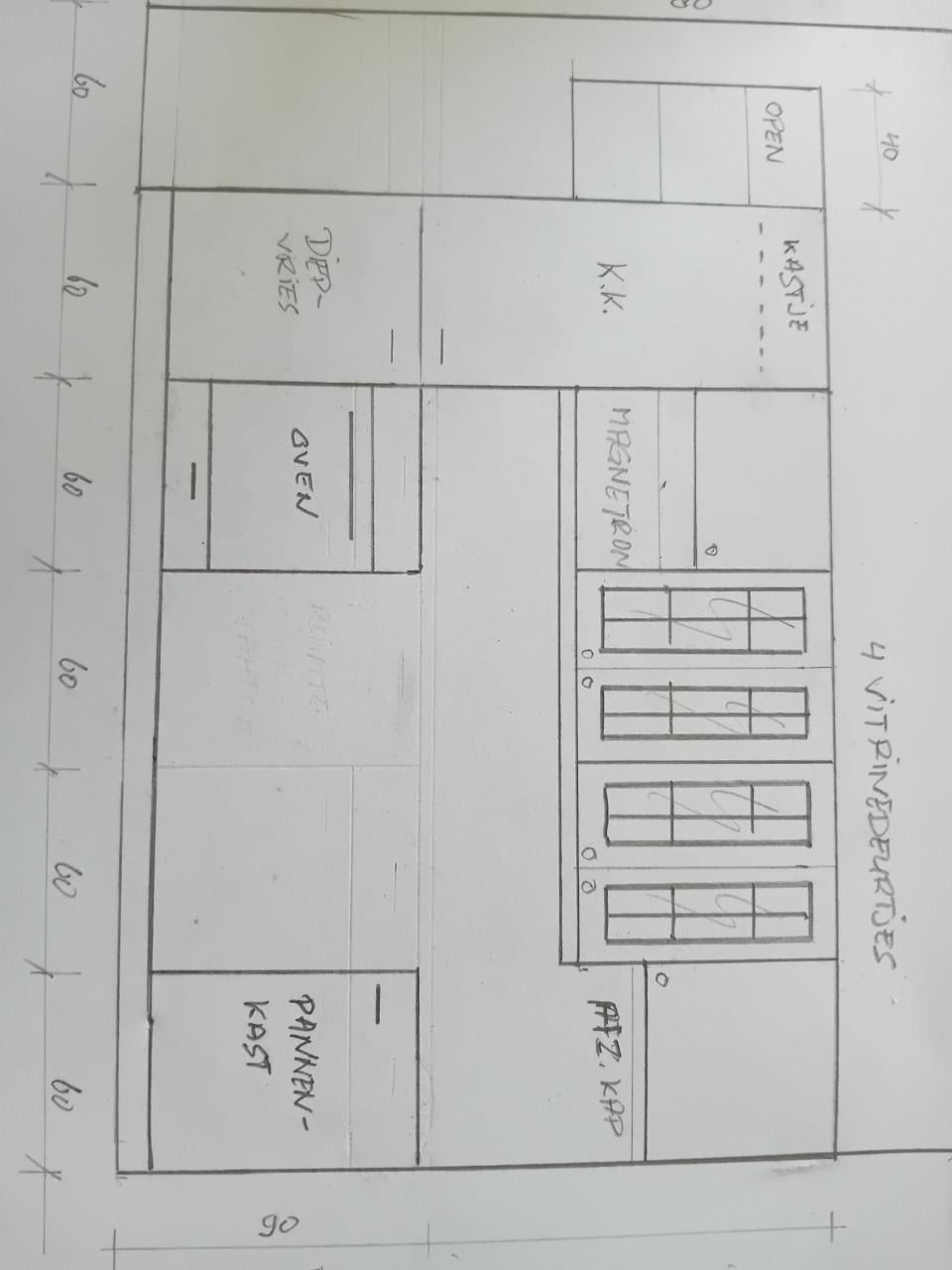 Verkocht: een Ikea keuken