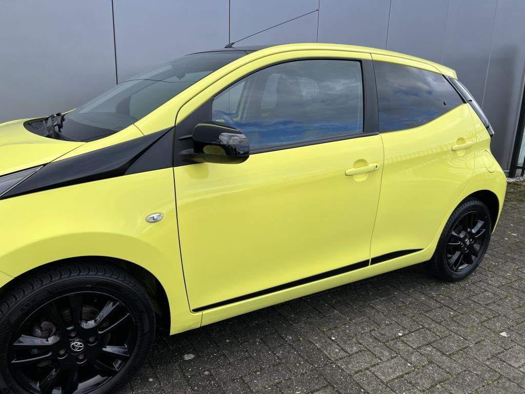Toyota Aygo 1.0 vvt-i x-cite