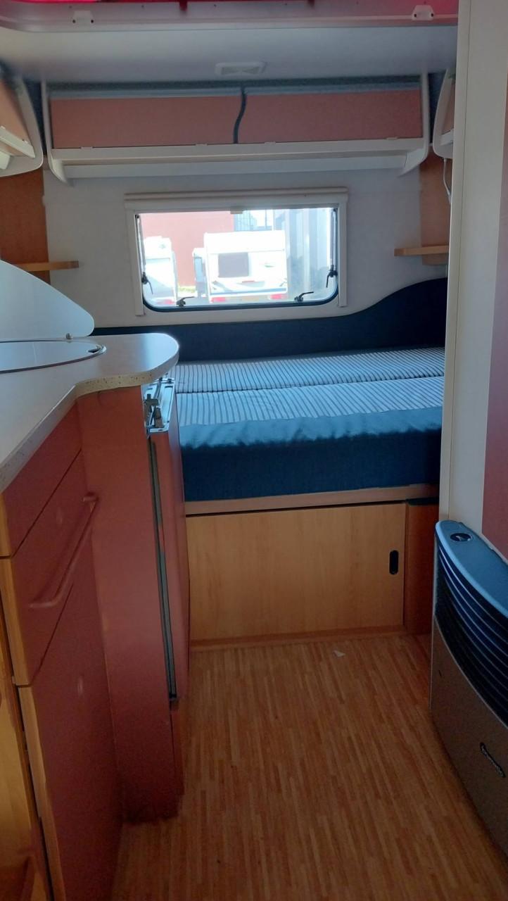 Eriba Feeling met mover / voortent / GRATIS winterstalling
