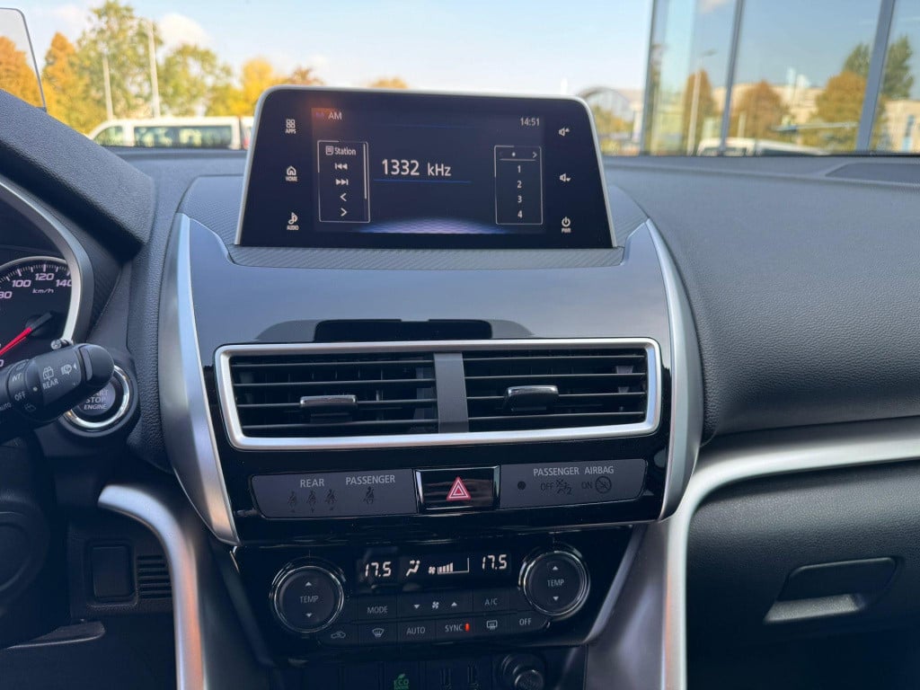 Mitsubishi Eclipse Cross 1.5 di-t first edition 1600kg trekgewicht