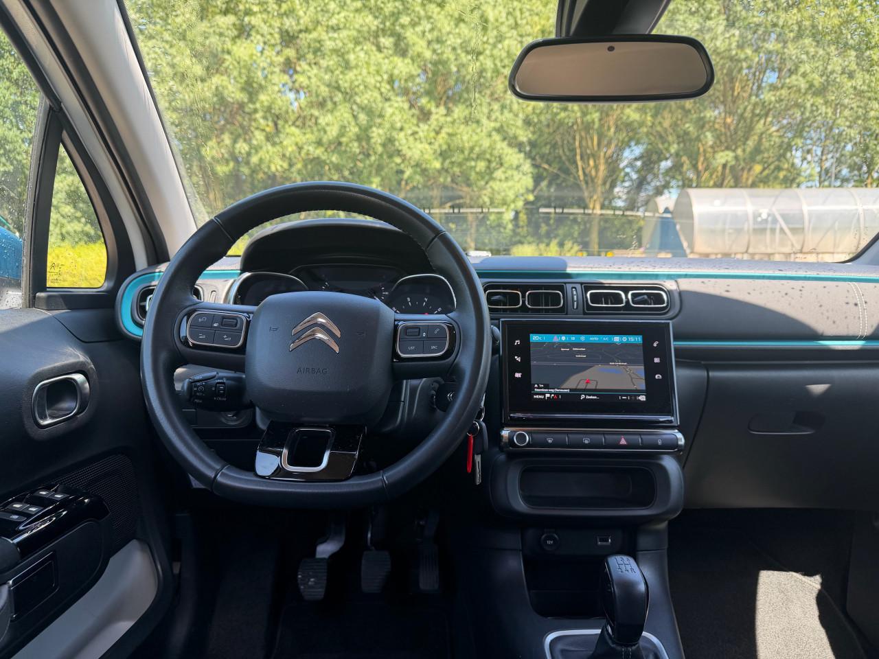Citroen C3 1.2 S&S Shine | Apk | Nap | Airco | Lage km | Pdc | Camera
