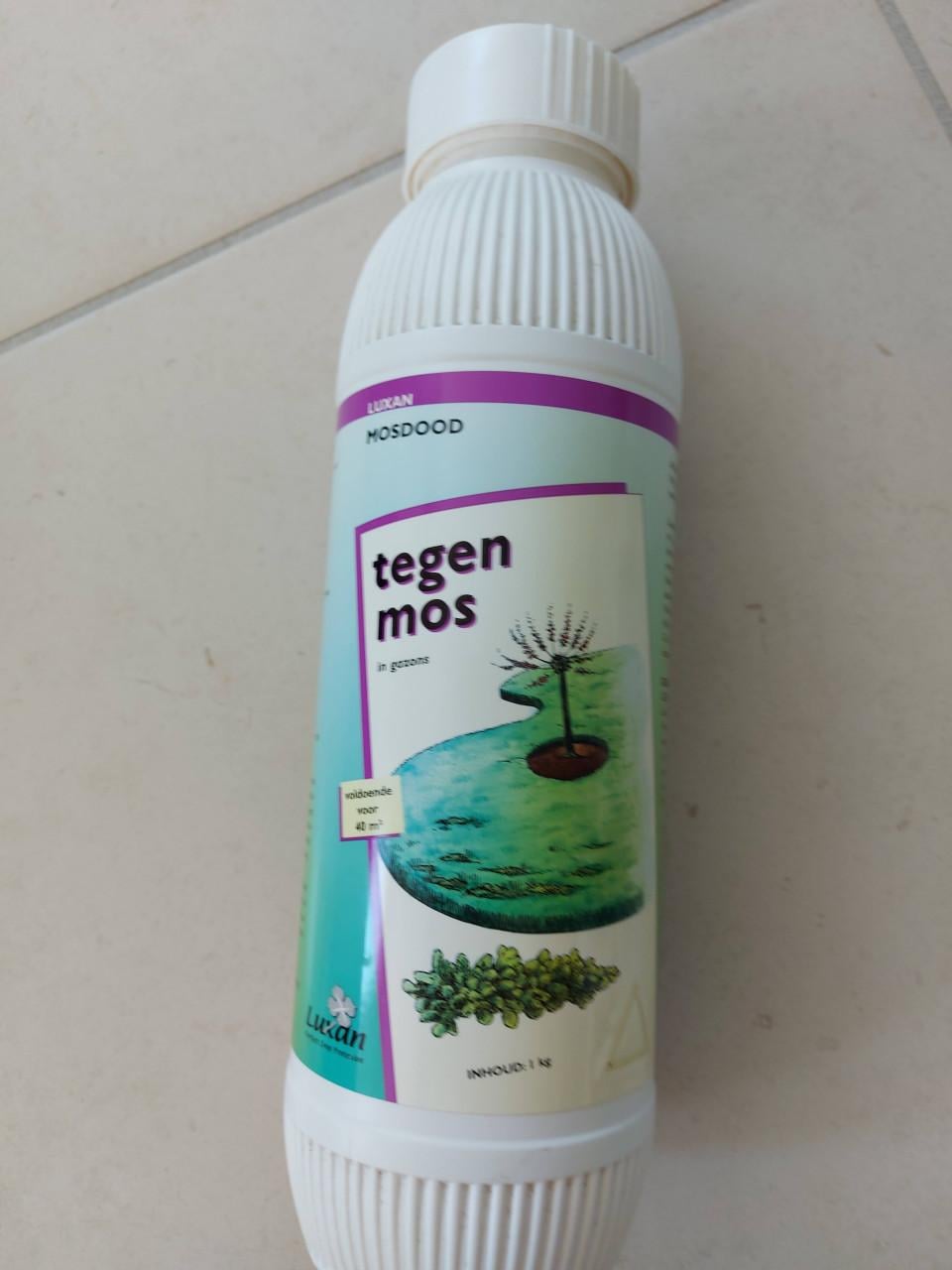 Middel voor mos in gazon