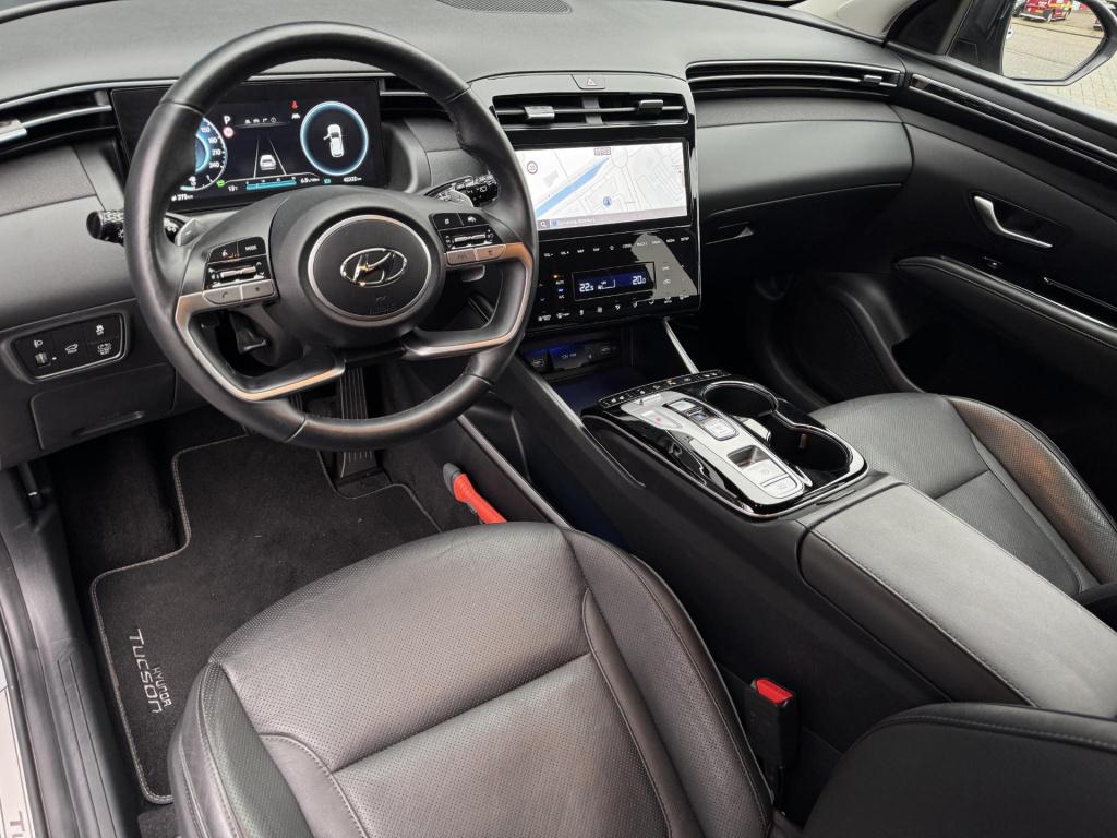 Hyundai Tucson 1.6 t-gdi hev premium incl. afneembare trekhaak!