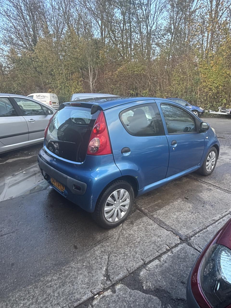 Peugeot 107 voljaar apk