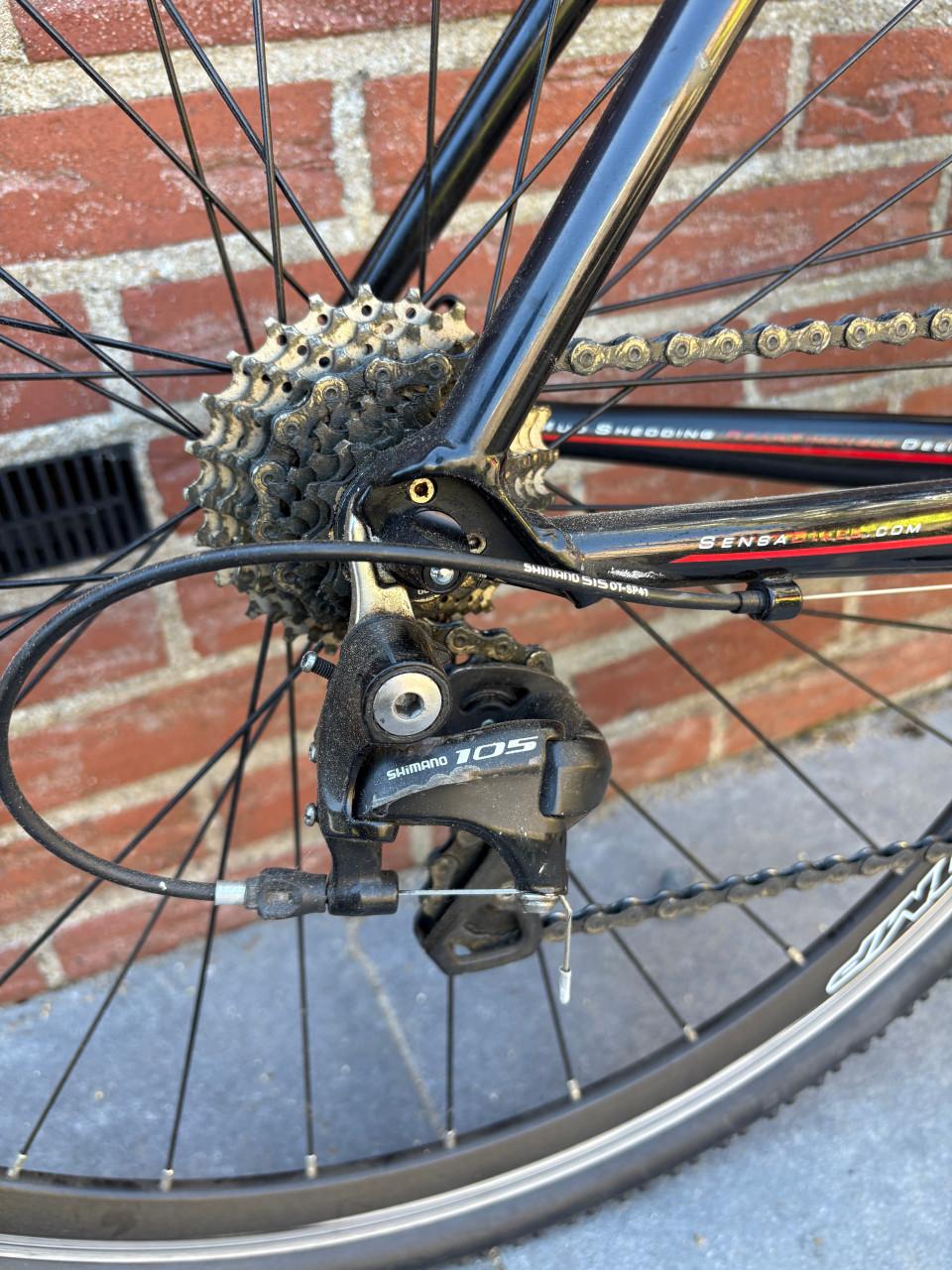 Sensa Fermo sl maat 52 cyclocross gravelbike