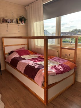Kura omkeerbaar bed