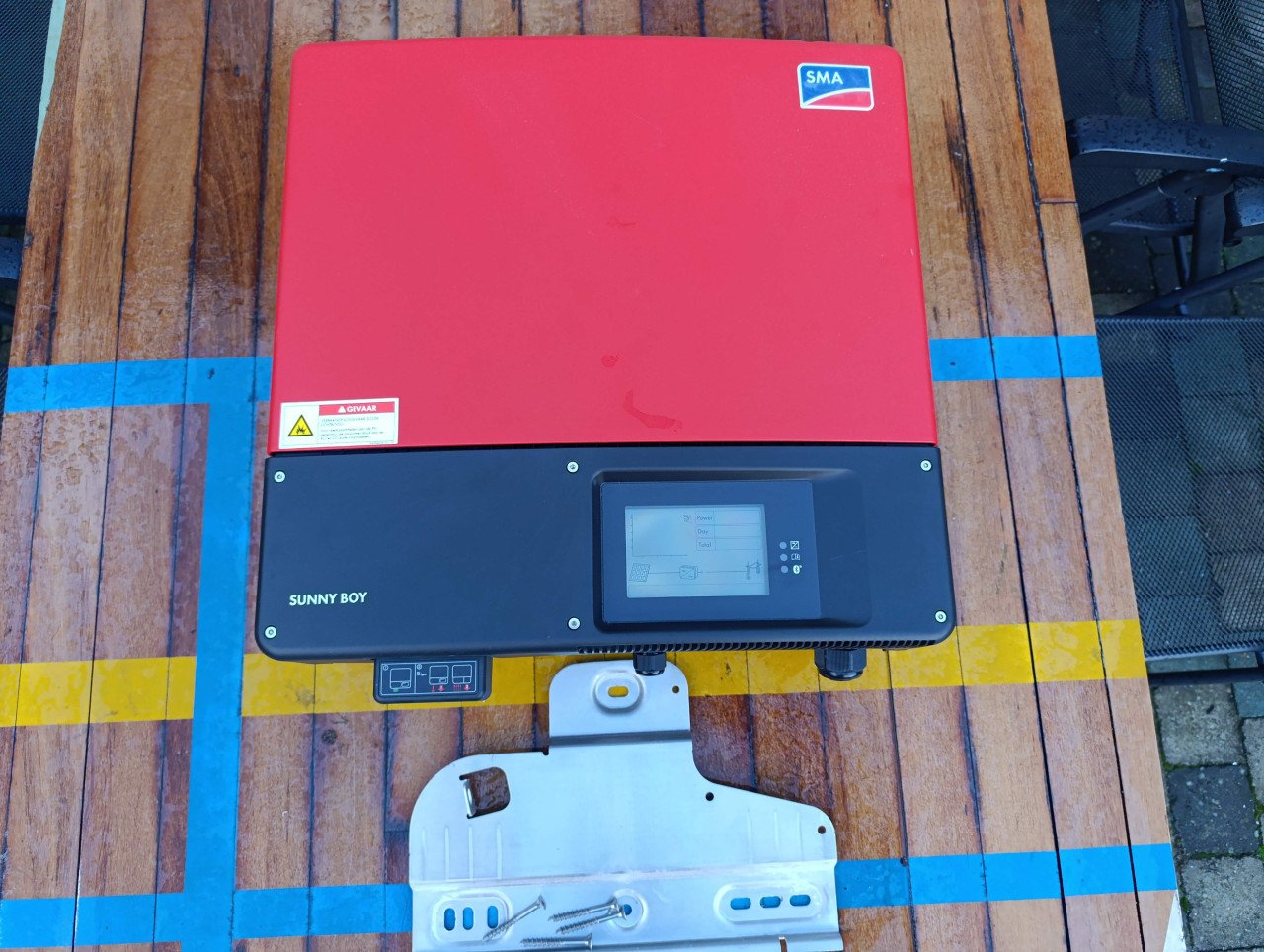 SMA omvormer zonnepanelen