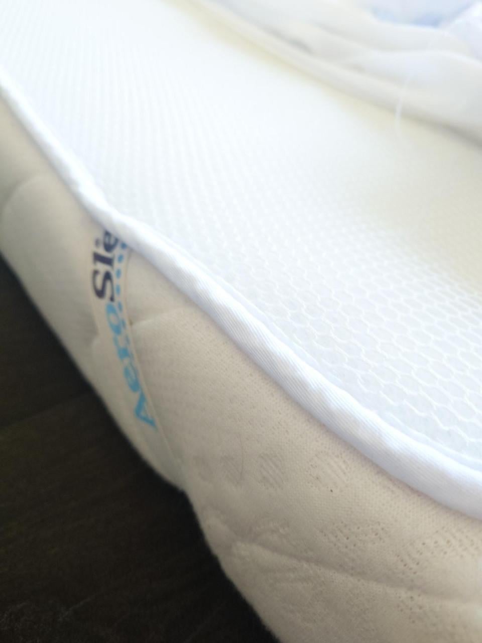 Aerosleep matras met topper en hoes