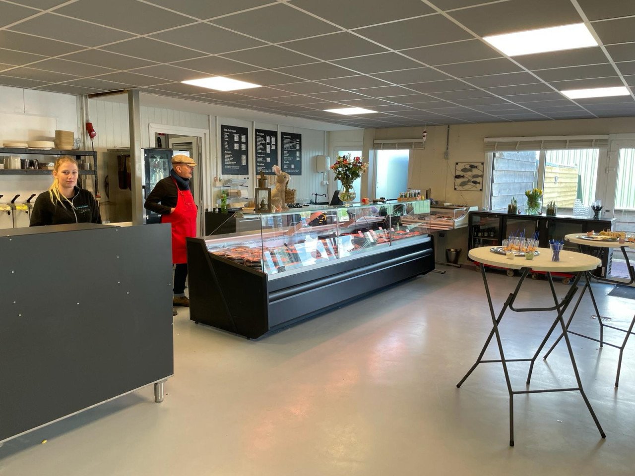 Winkel/frituur medewerker gezocht