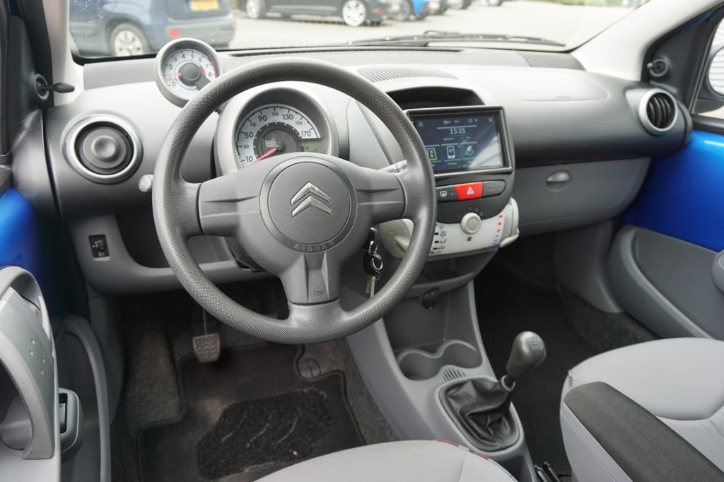 Citroen C1 1.0-12v ambiance elektr. ramen / nap