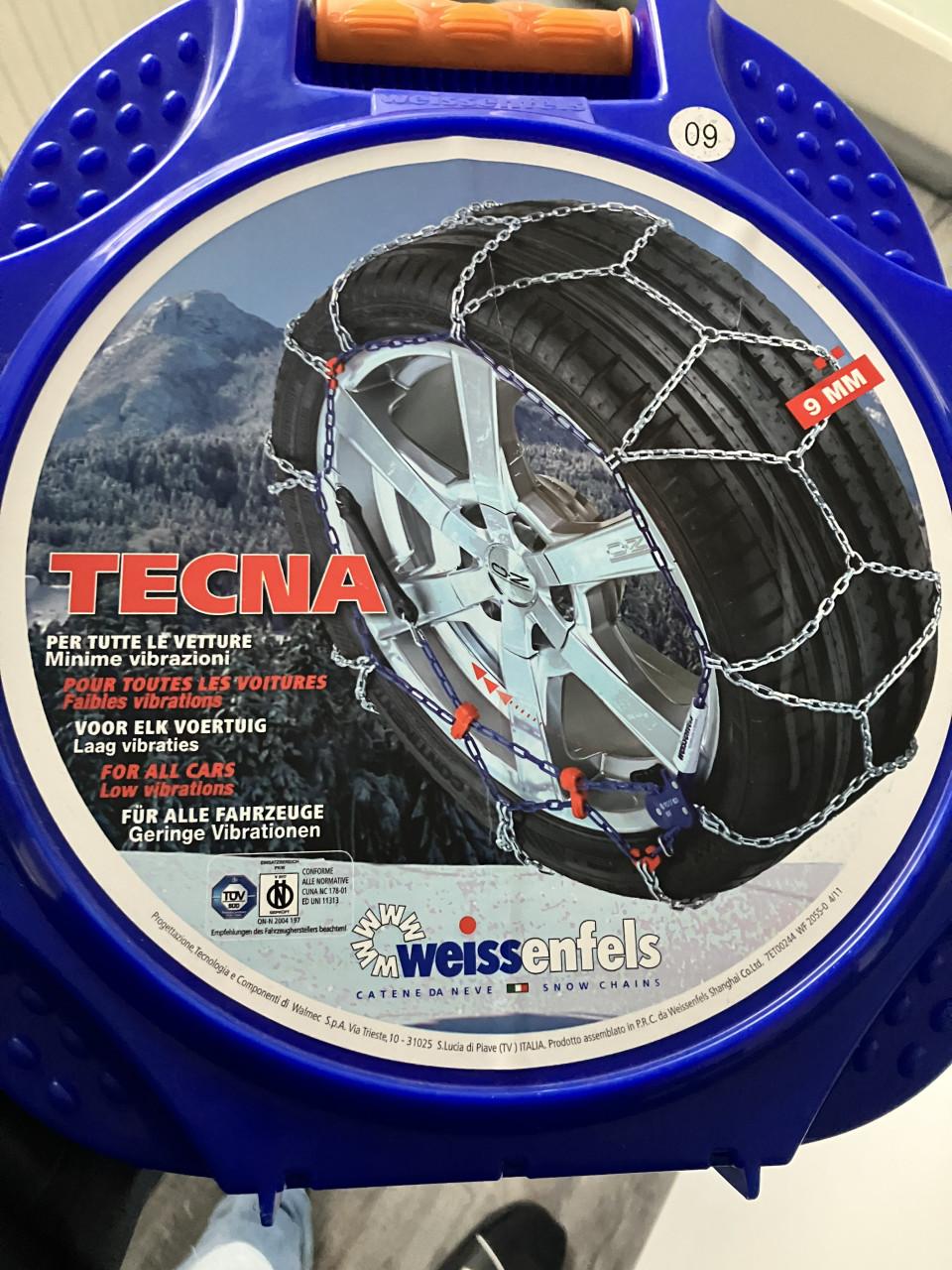 Weissenfels Tecna M30 sneeuwkettingen