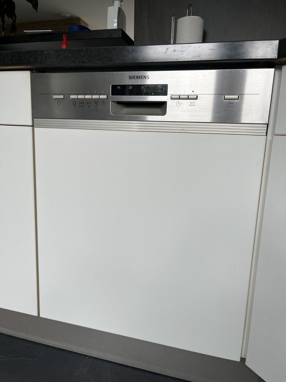 Siemens inbouwvaatwasser