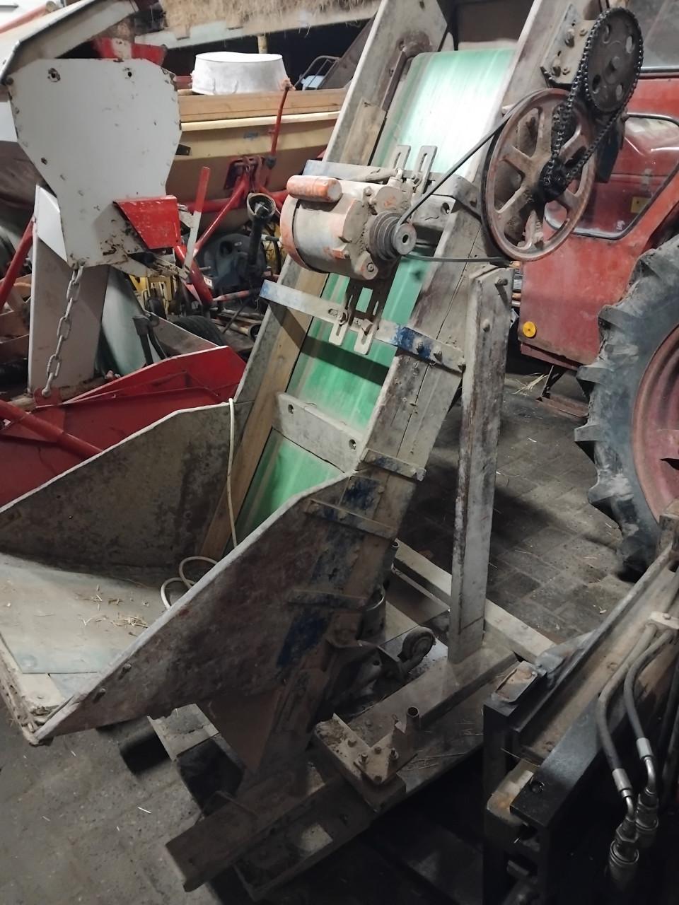 Aardappel sorteer machine