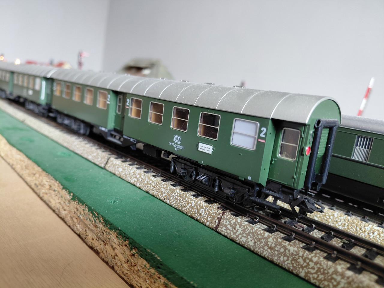 Märklin personentrein