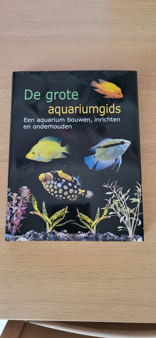 Boeken voor aquarium