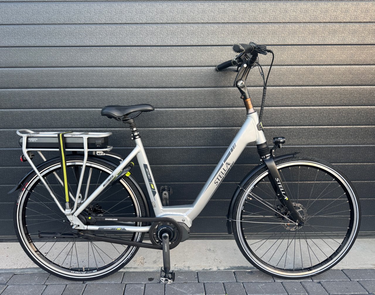 Prachtige Stella Arturo – Shimano middenmotor – 53 cm