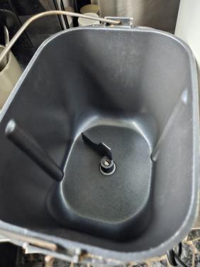 Zgan Panasonic SD-B2510WXE broodbakmachine in nette staat