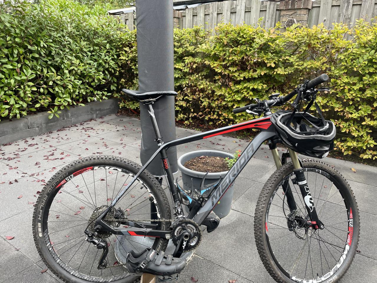 MTB Merida big Seven