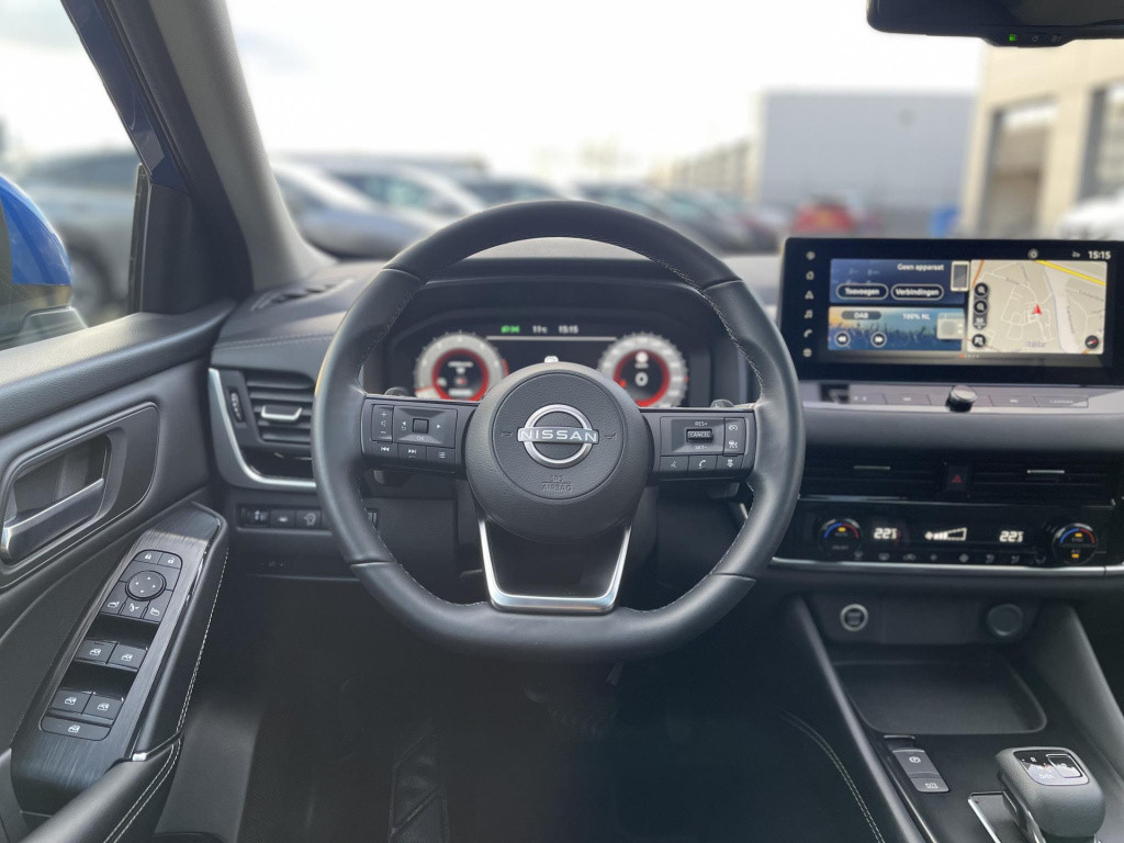 Nissan Qashqai 1.3 mhev xtronic n-connecta design pack | panoramadak | appl