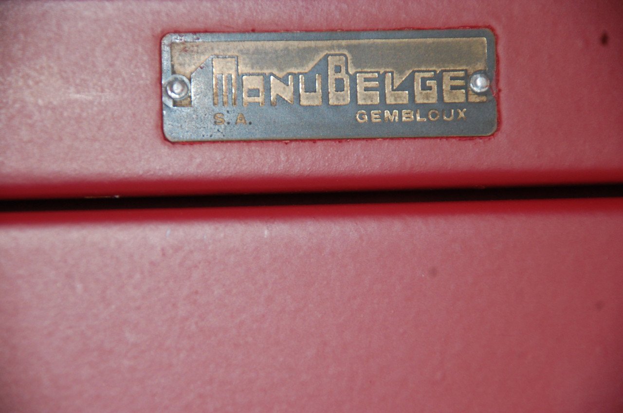 Manubelge gembloux lockerkast