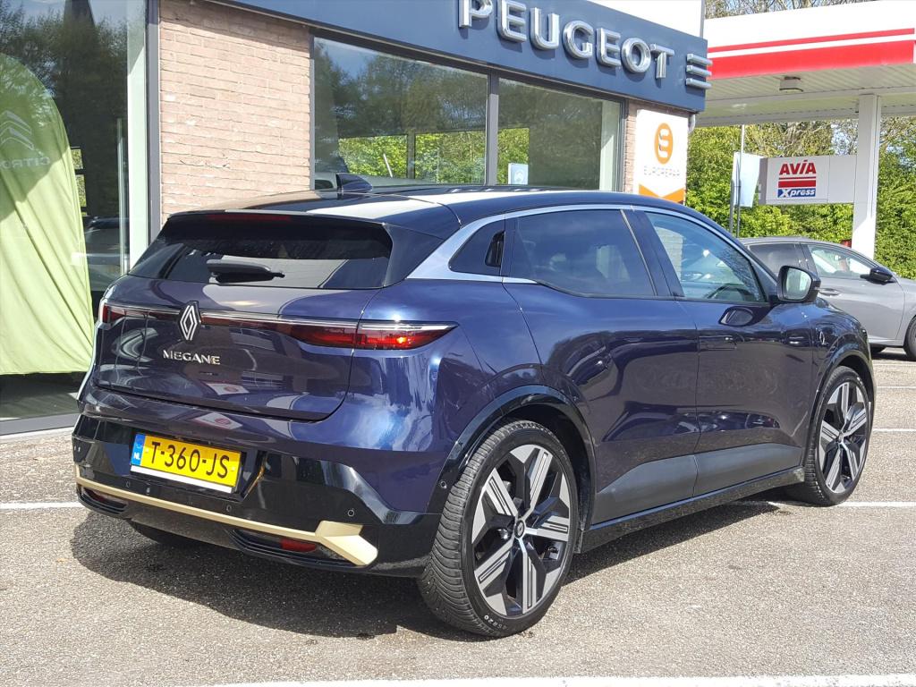 Renault Megane E-tech ev60 220pk optimum charge techno