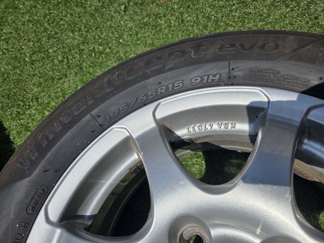 4x Hankook Winter i*cept RS3 (W462) Winterbanden