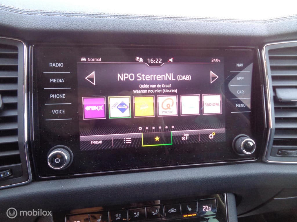Skoda Kodiaq 1.5 tsi business edition 7p/airco/ecc/full led/carplay/stoel-s