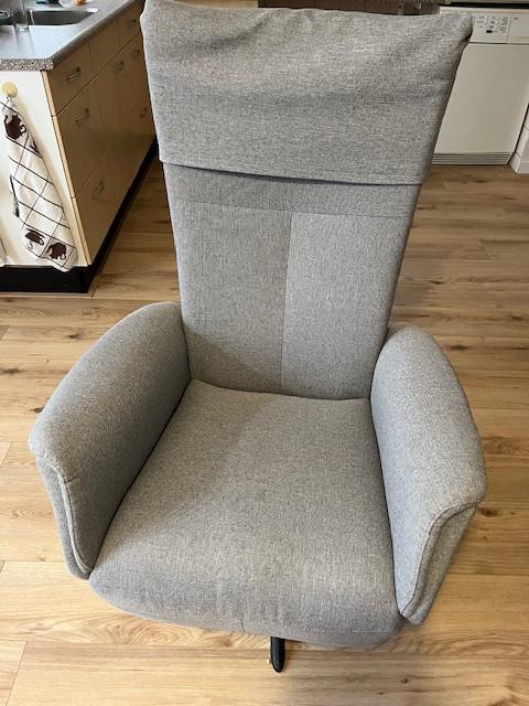 Stoel met elektrische bediening