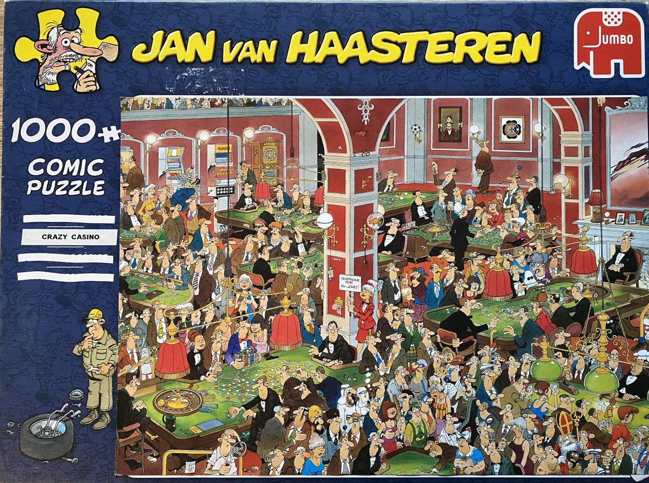 Zeer veel Van Haasteren Legpuzzels