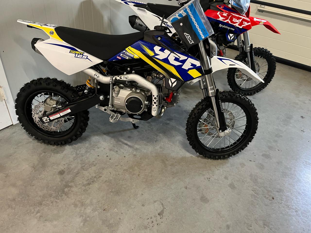 YCF Start 125 crosser