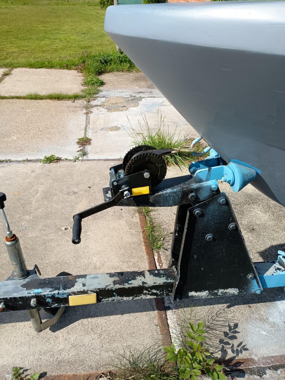 Boot inclusief boottrailer