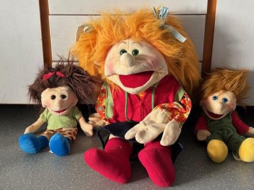Living puppets hand poppen