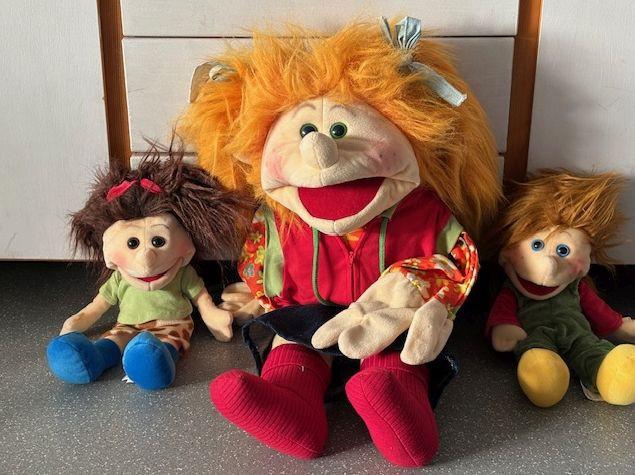 Living puppets hand poppen