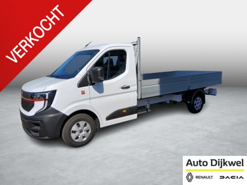 Renault Master t35 2.0 dci 150 l3h1 advance open laadbak