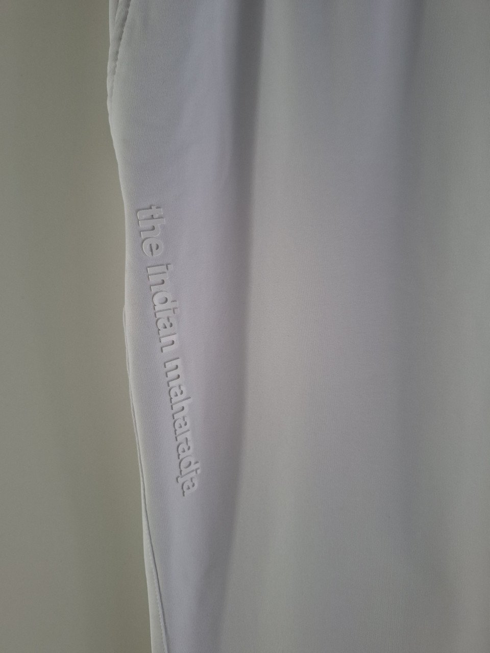 Nieuwe trainingsbroek