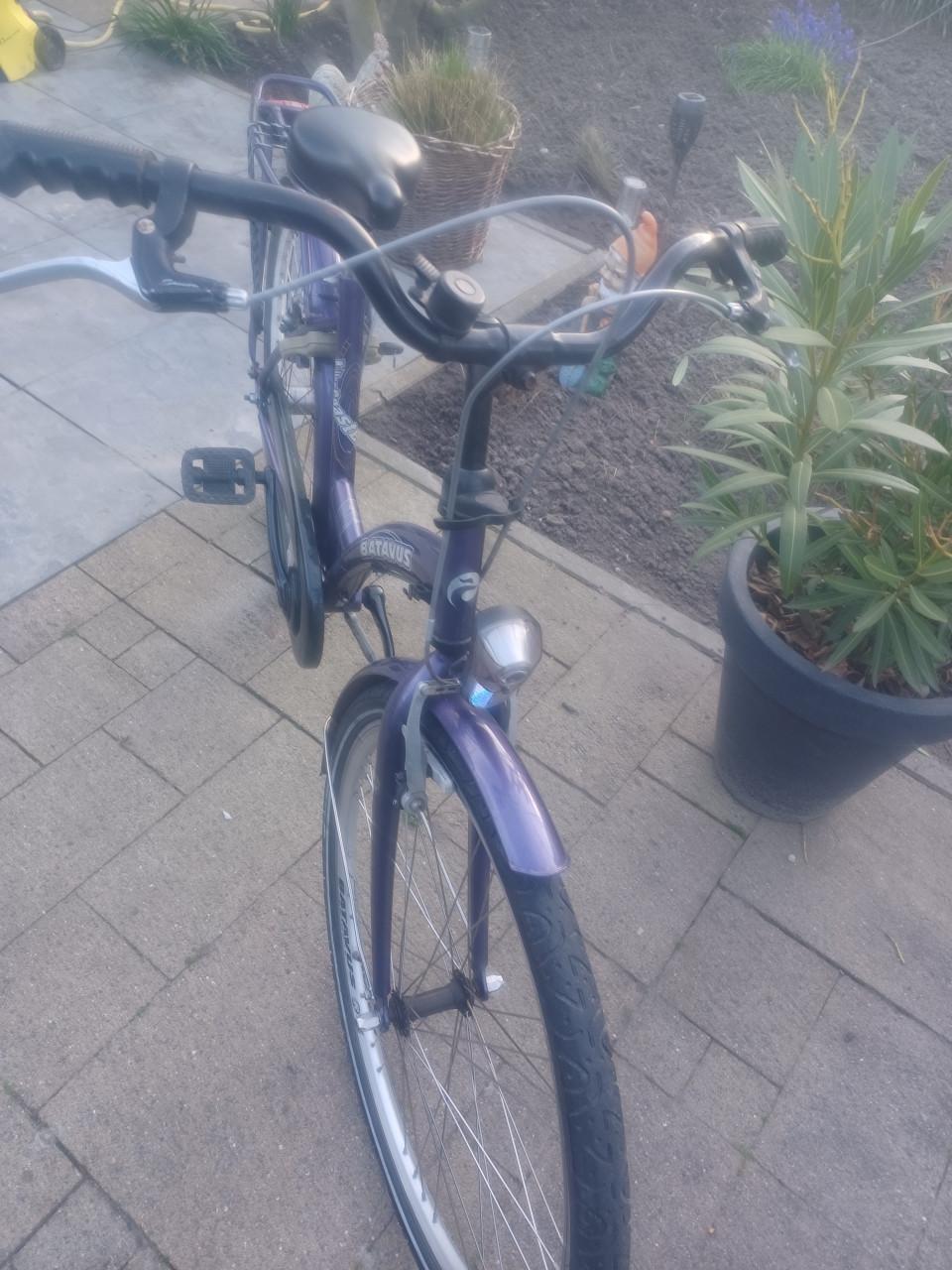 Meisjesfiets