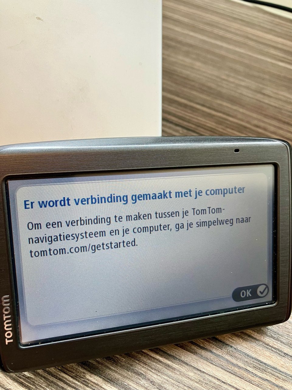 Tomtom via 135