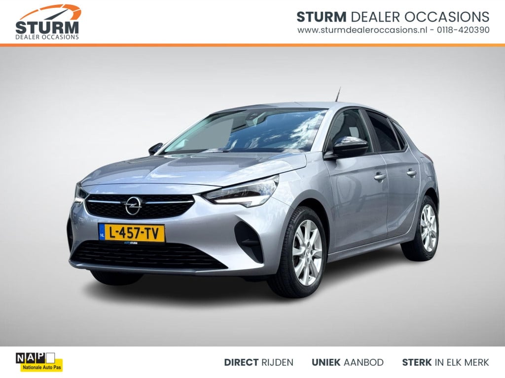 Opel Corsa 1.2 edition automaat | apple carplay/android auto | stoelverwarm