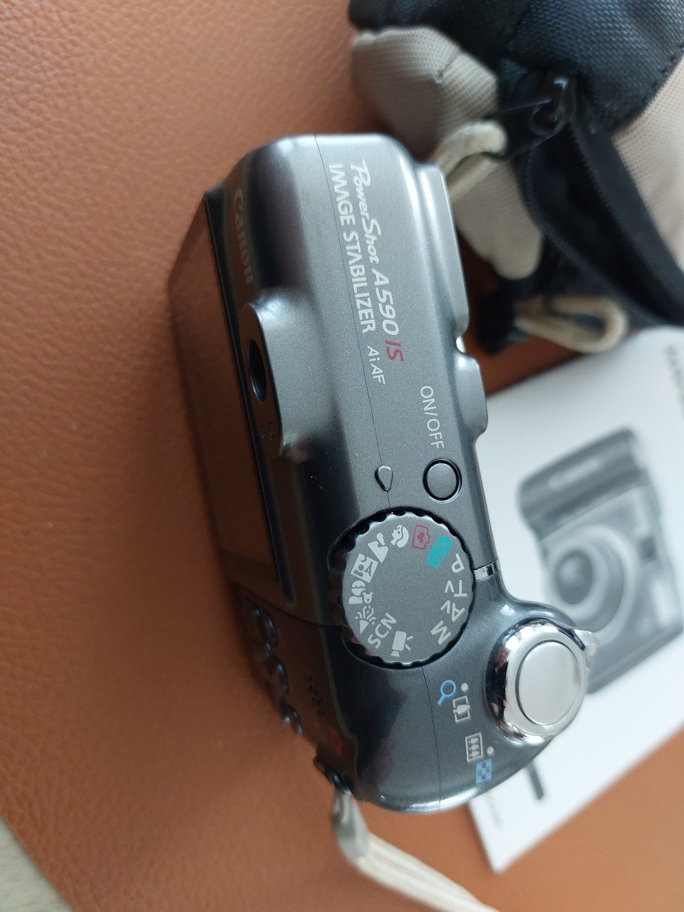 Canon A590 is PowerShot
