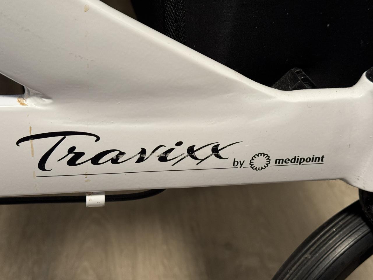 Rollator Travixx Classic Salt White S