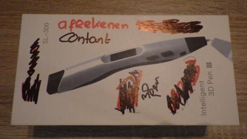 3D TEKEN-PENNEN