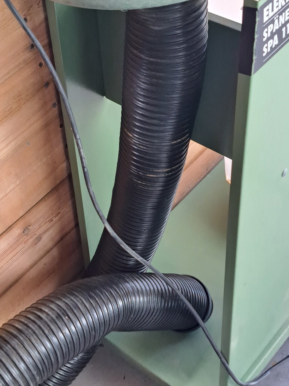 Elektra Beckum (Metabo) SPA 1100 stofafzuiging incl. fijnstoffilter (230V)