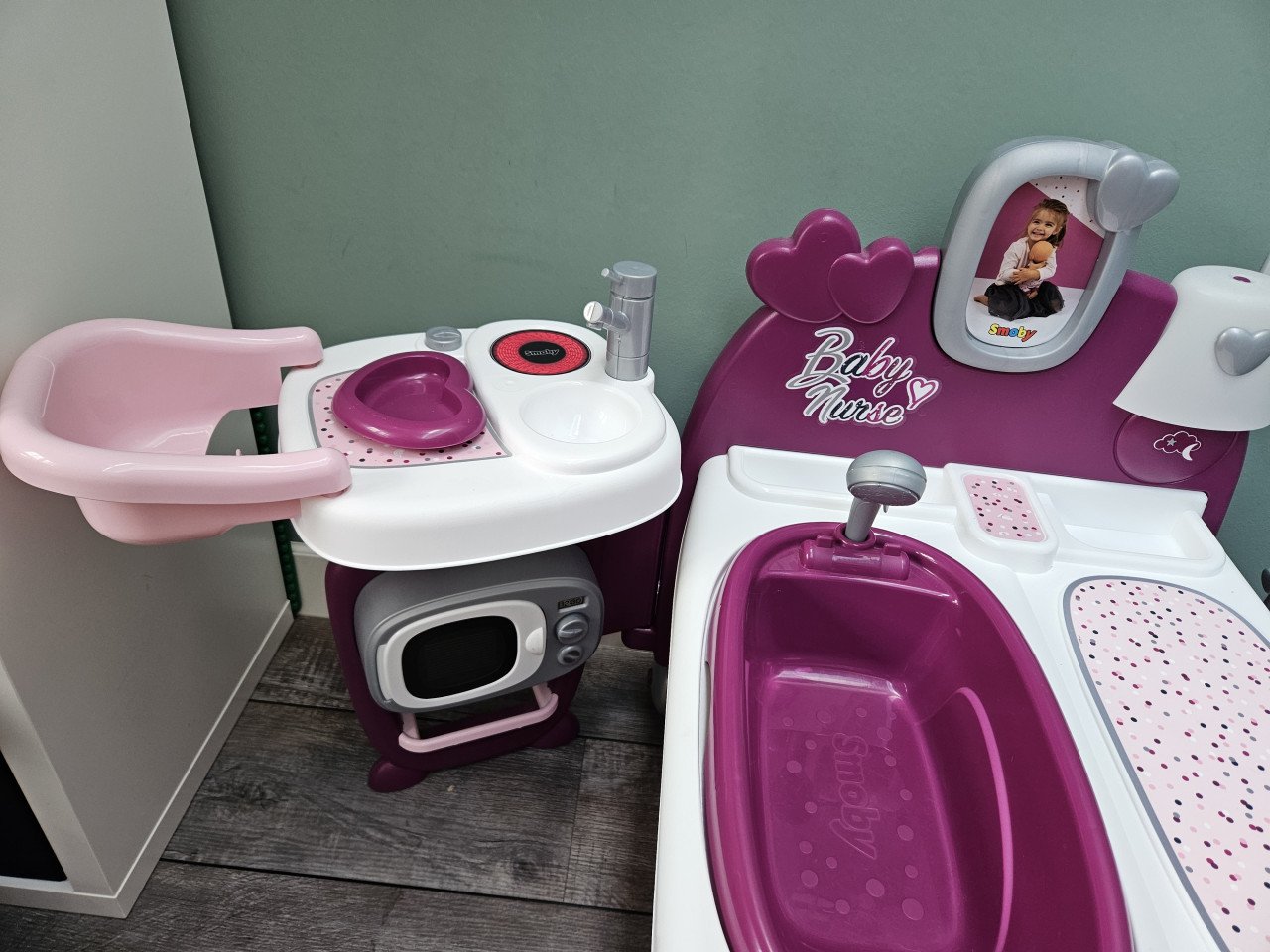 Smoby poppenhoek