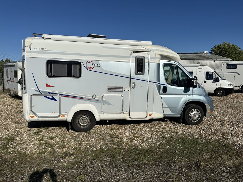 Fiat Onbekend rotec ti 593 zaterdag camperdag bij zeelandcamper middelburg!