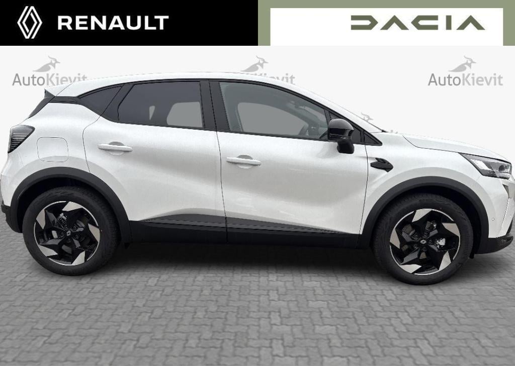 Renault Captur 1.8 e-tech full hybrid 160 techno