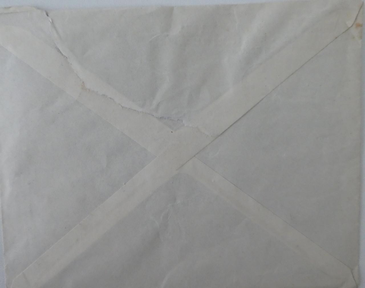 Envelop, 1938 Int Automobiel Mij. Studebaker, Hillman