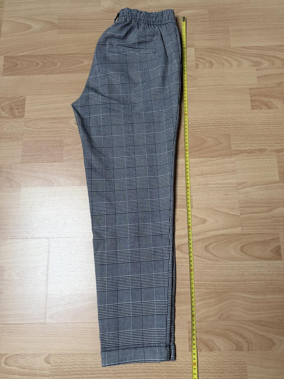 Vero Moda 7/8 broek maat36/38 zwart / wit