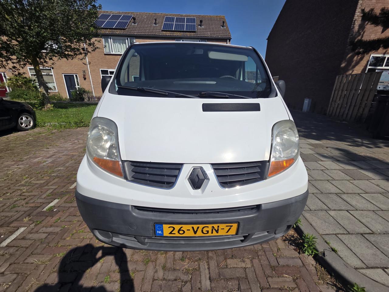 Renault trafic t29 2.0dci 66kw l2h1 e4 2007