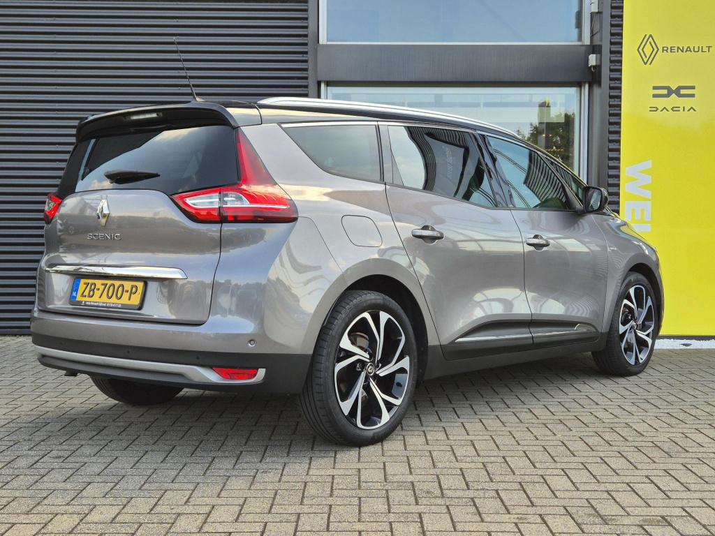 Renault Grand Scenic 1.3 tce 140 edc automaat bose 7p. camera, headup displ