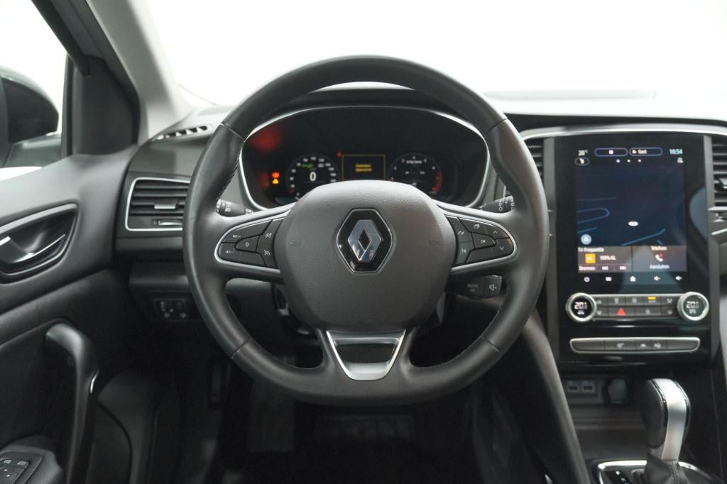 Renault Megane tce 140 edc techno | dodehoekdetectie | camera | 9.3 inch gr